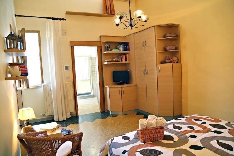 Classic Double room with sea view
