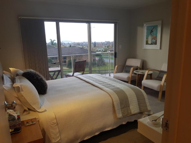 Standard Double room with balcony