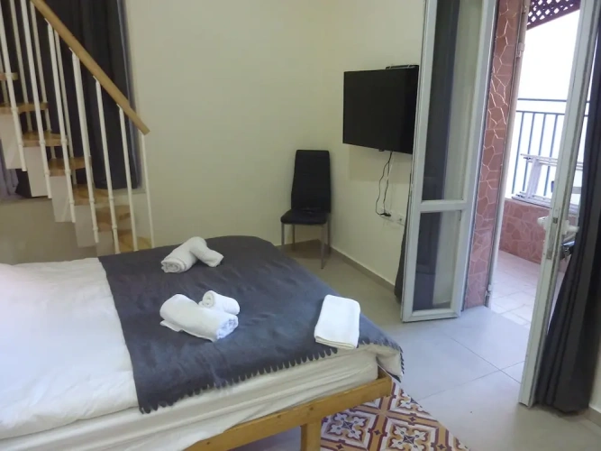 Standard room with balcony