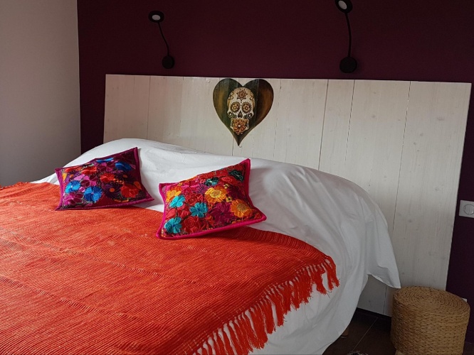 Luxury Double room with garden view