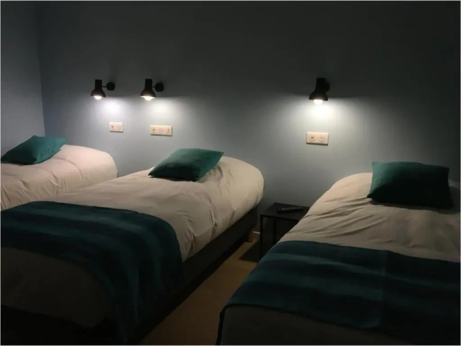 Standard Double room with river view