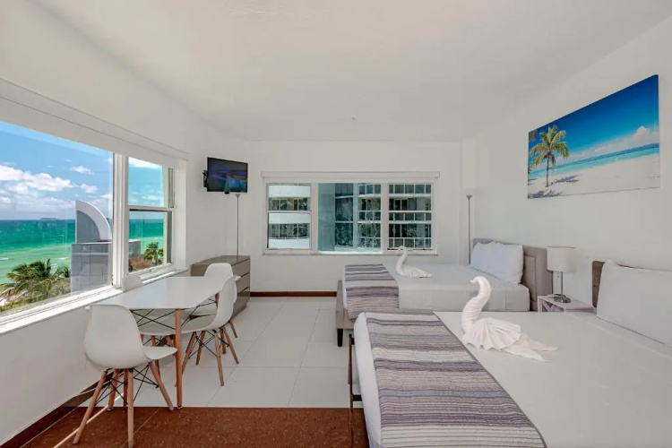Beach Front Studio