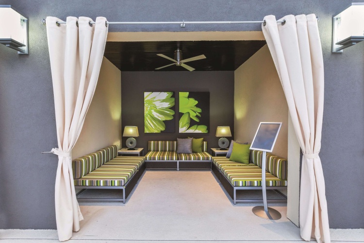 Guest rooms