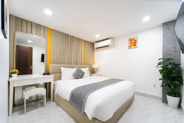 Guest rooms