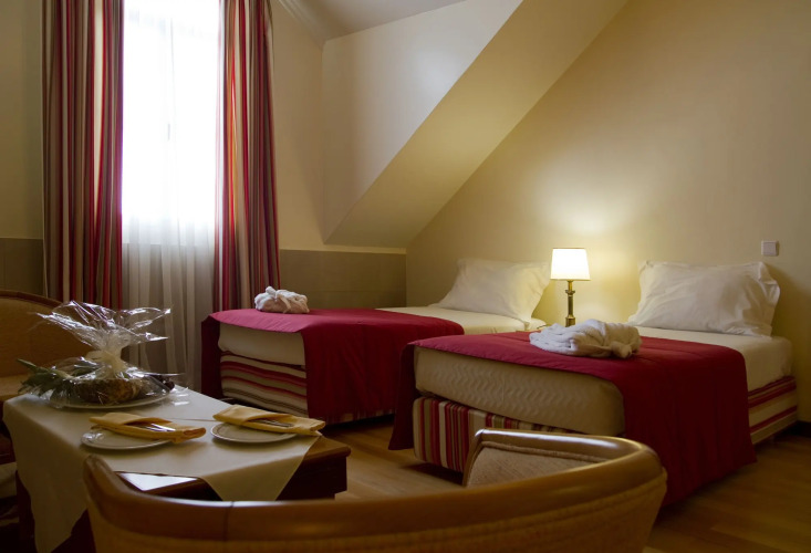 Quinta Bela Sao Tiago Over view