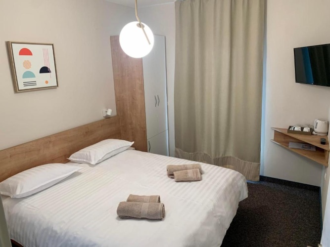 Standard Double room with balcony
