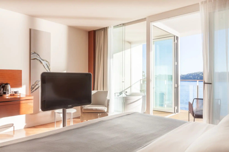 Villa DubrovnikOver view