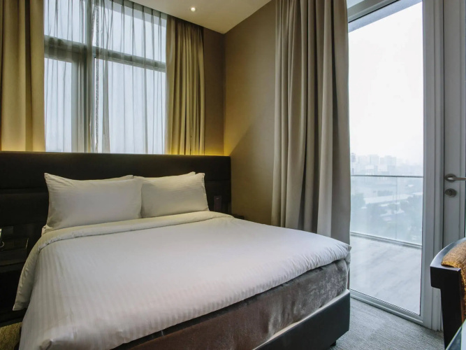 Aqueen Hotel Paya Lebar