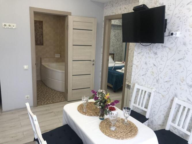 Фотография номера квартиры Апартаменты на улице Полтавская 21