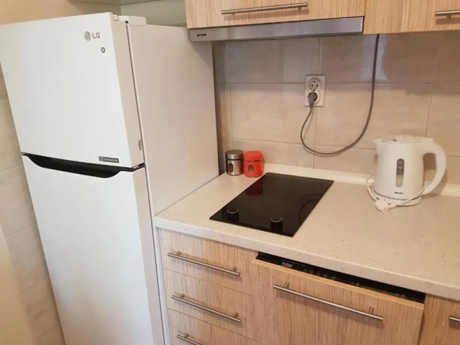 1 Bedroom Double Apartment with balcony and with sea view