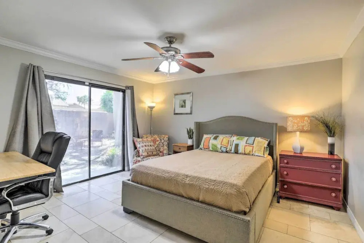 Pool, Grill & Game Room: Bermuda Dunes Oasis