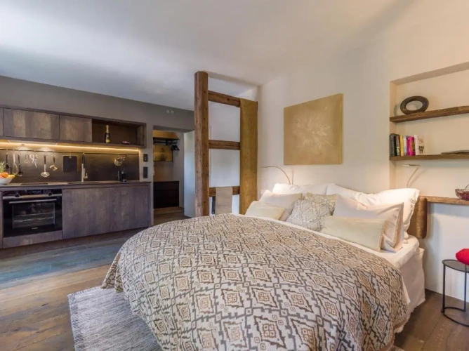 1 Bedroom Apartment