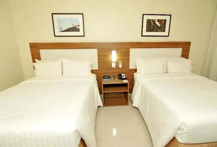 Standard Quadruple room with balcony
