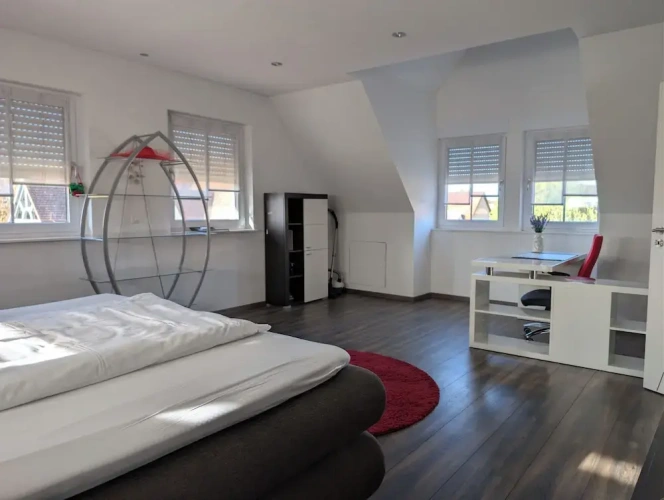 Standard Double room with view