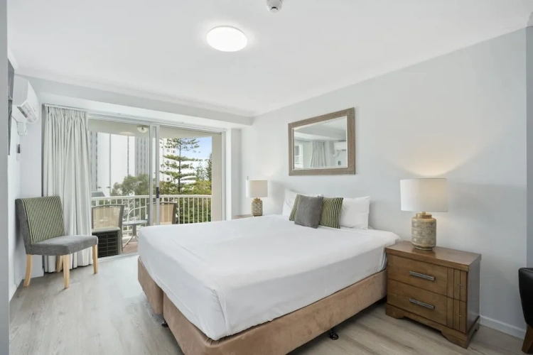 Standard Double room with balcony