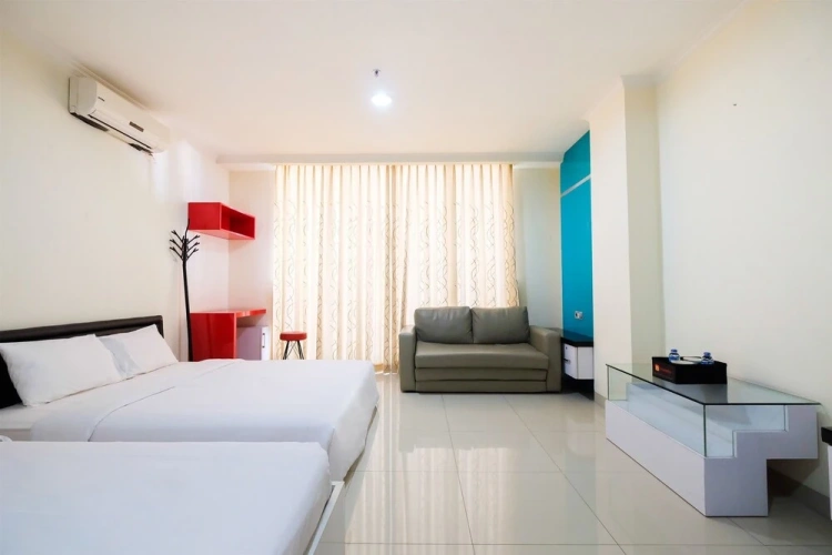 Guest rooms