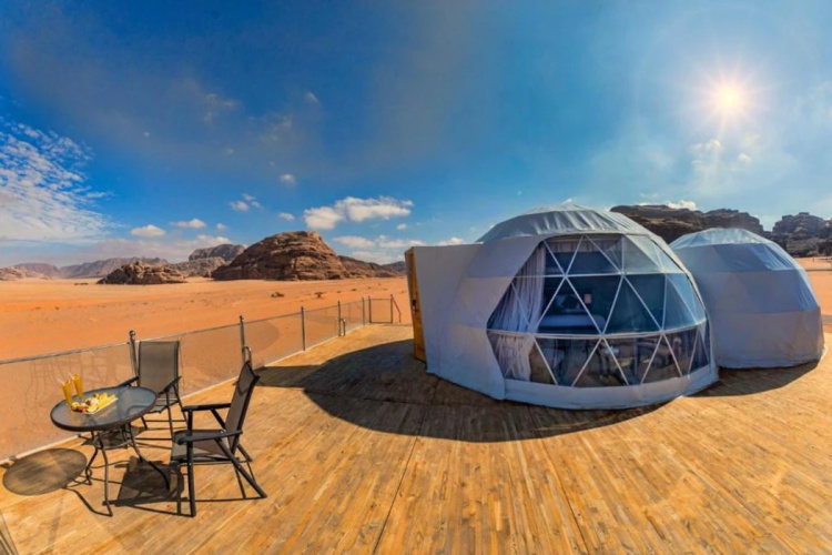 UFO Luxotel Wadi Rum