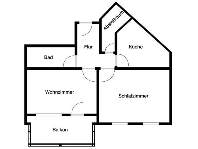 1 Bedroom Apartment