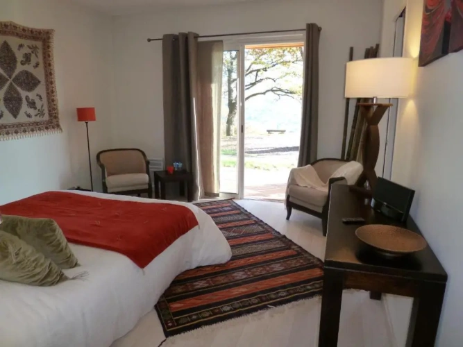 Standard Double room with balcony and with view