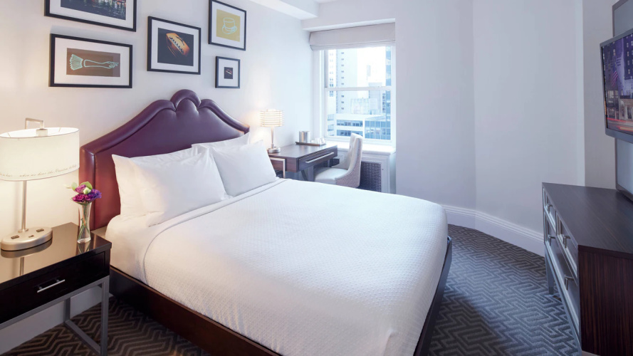 Standard Double Guest room