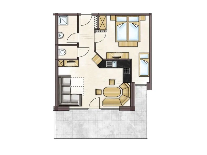 Standard Apartment