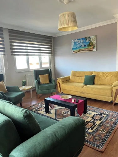 Deluxe Duplex room with balcony and with sea view