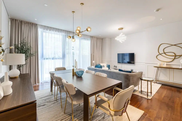 2BR City Walk B9 With Direct Pool Access