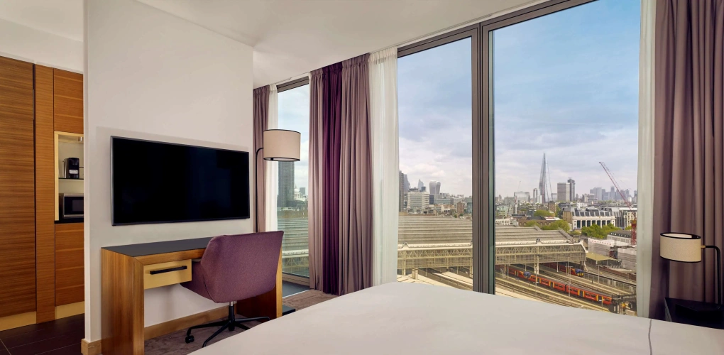 Executive Double Studio Room with city view