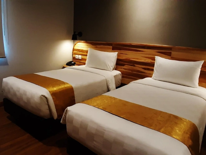 Deluxe Twin room