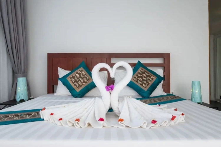 1 Bedroom Deluxe Double room with river view