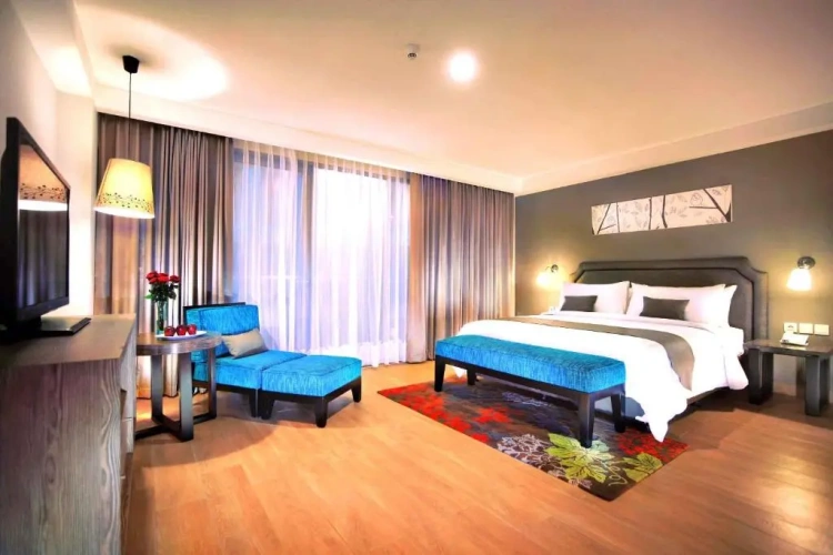Deluxe Double room