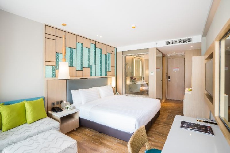 Deluxe Double room with balcony