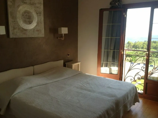 Comfort Double room with view