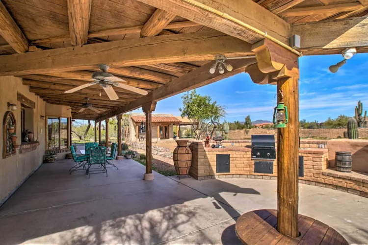 Pet-friendly Cave Creek Villa w/ Backyard Oasis!