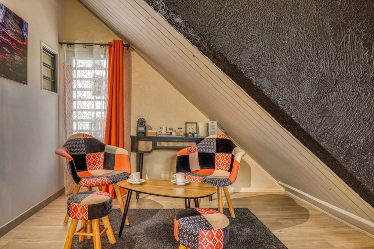 Deluxe Double room with mountain view