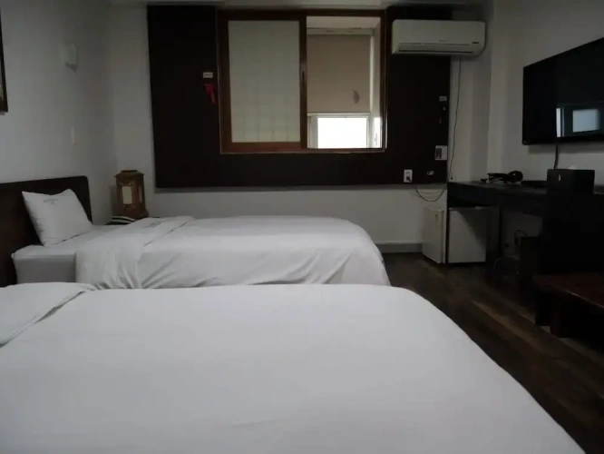 Standard Twin room with city view