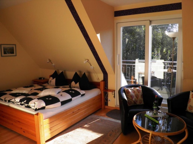 Standard Double room with balcony
