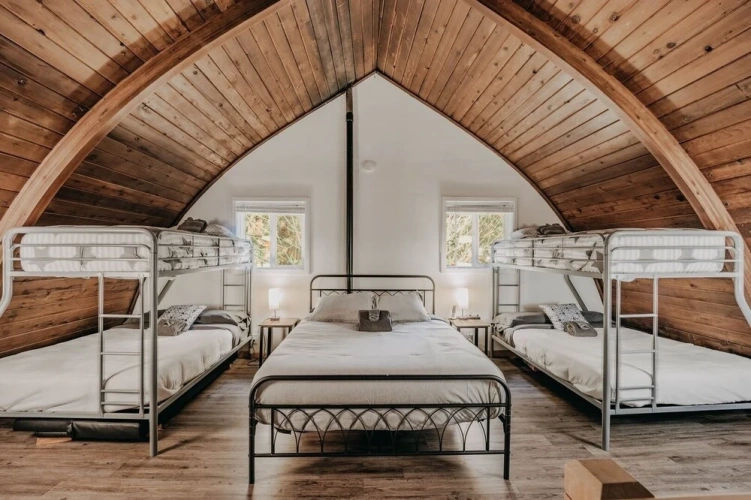 Guest rooms