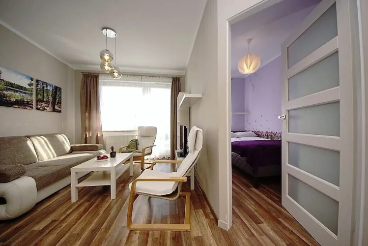 BillBerry Apartments - Floral wave