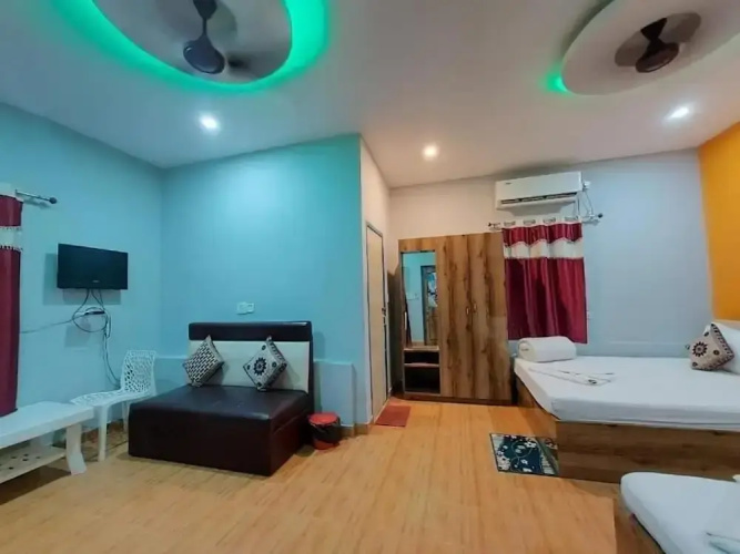 Megha Beach Resort