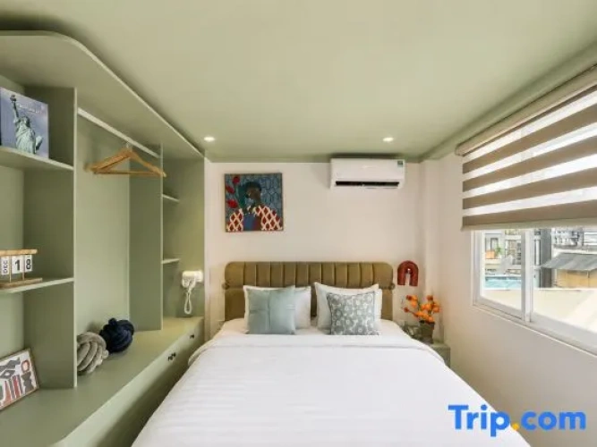 Standard room with balcony and with panoramic view