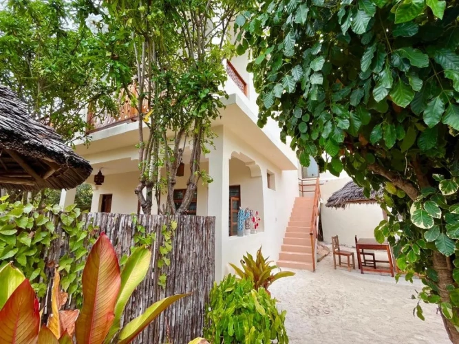 Deluxe Double room with partial sea view