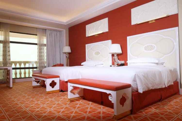 Deluxe Twin room with sea view