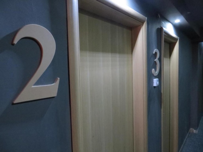 Standard Double room with balcony and with view