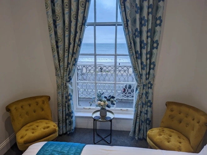 Standard Double room beachfront