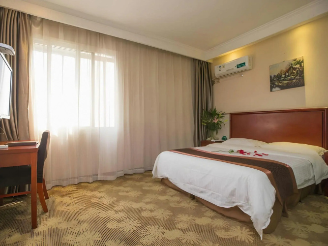 GreenTree Inn Anhui Hefei South High-speed Rail Station Fanhua Avenue Haiheng Express Hotel