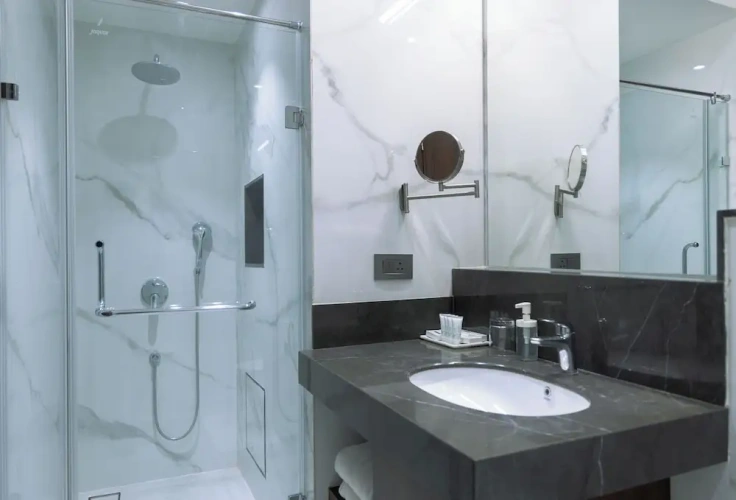 Premium Double room with balcony and with partial view