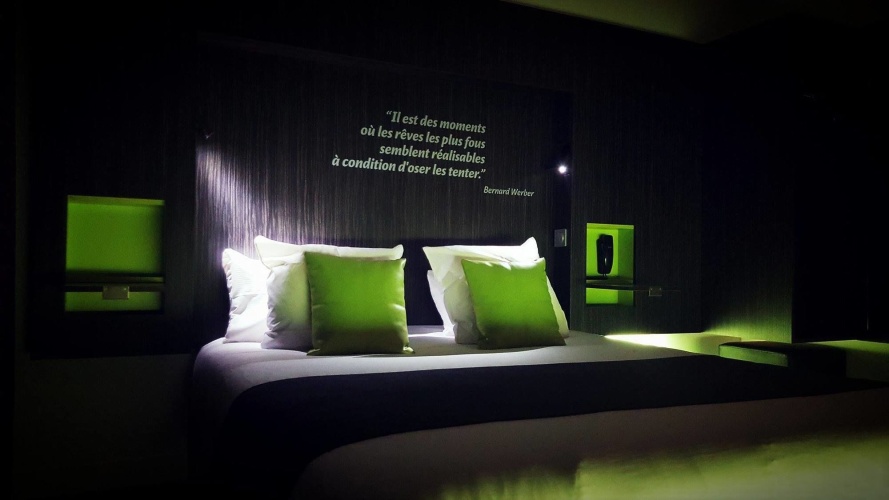 Guest rooms