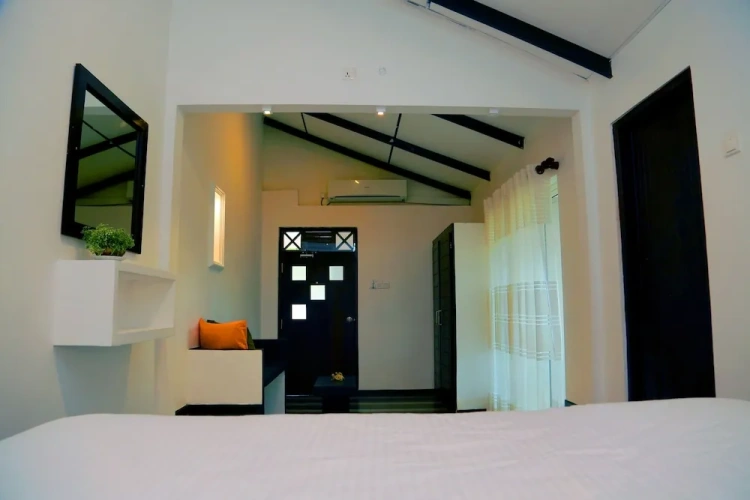 Deluxe Double room with garden view
