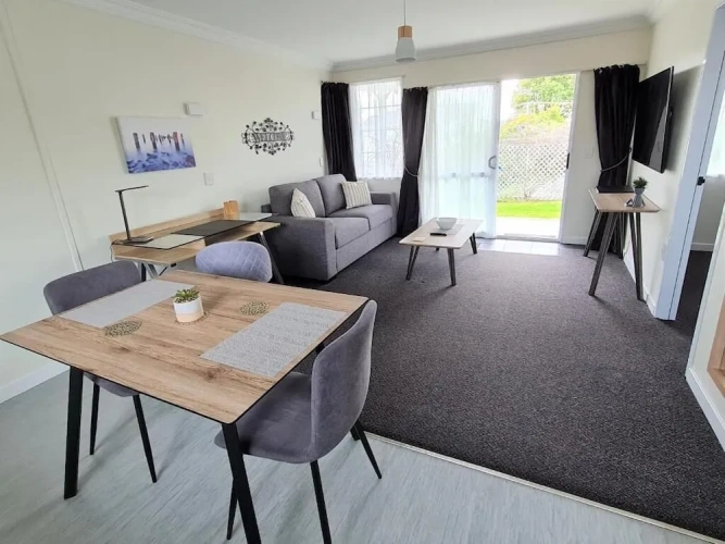 Executive Apartment with garden view